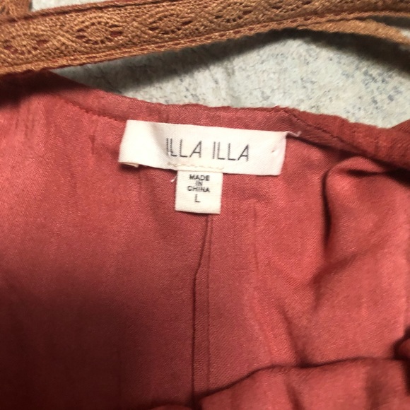 Boho Dress with Back Detail - Picture 6 of 8